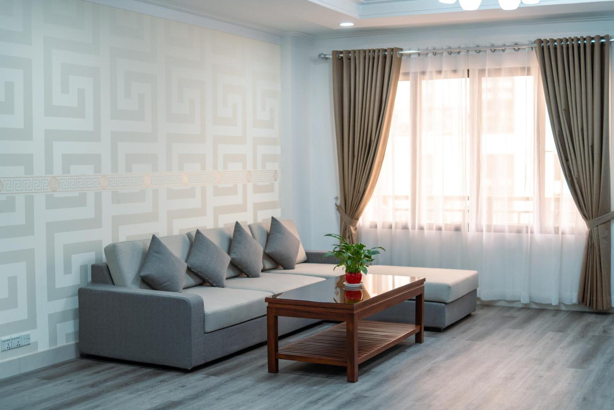 פנום פן Hamptons Apartments מראה חיצוני תמונה