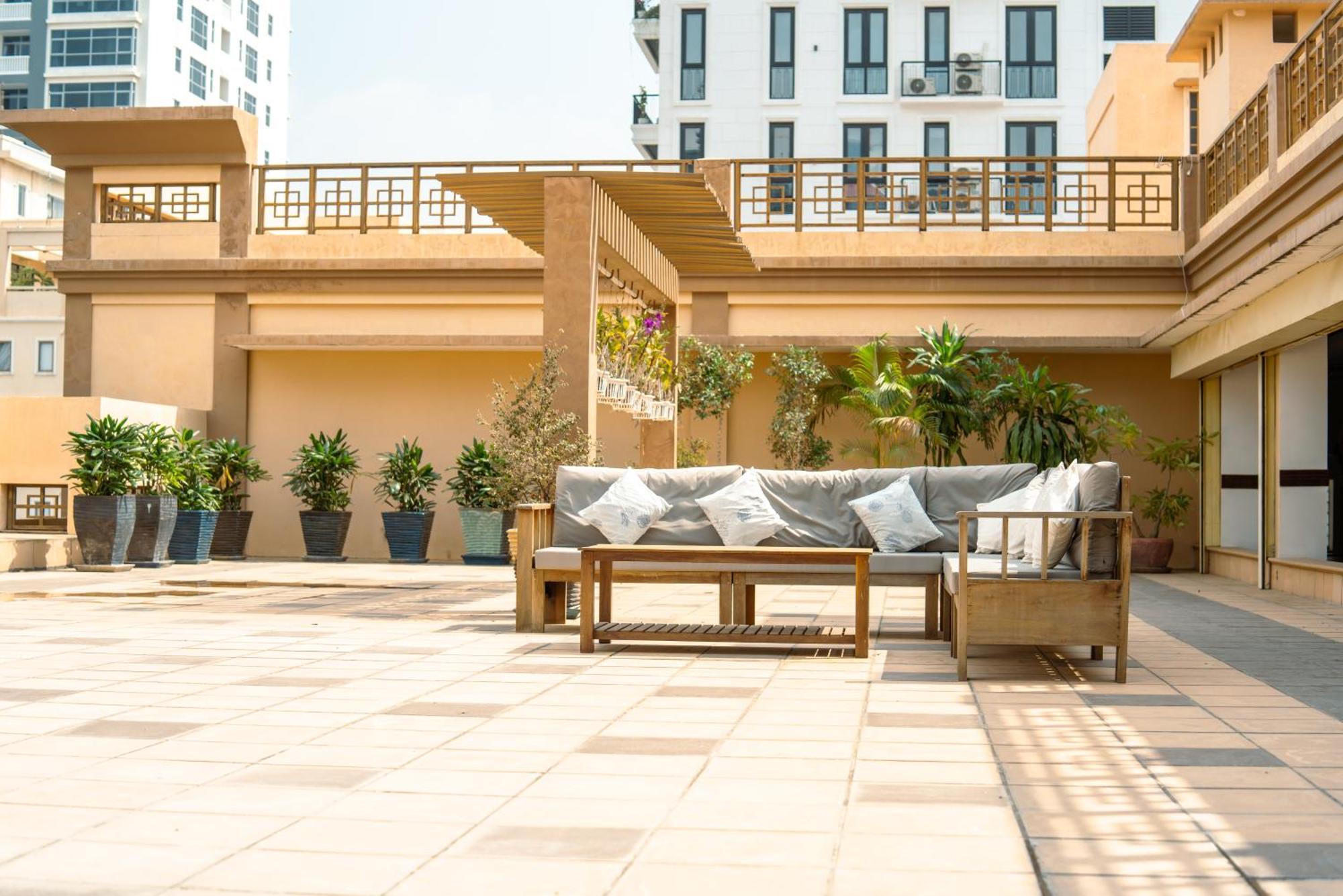 פנום פן Hamptons Apartments מראה חיצוני תמונה