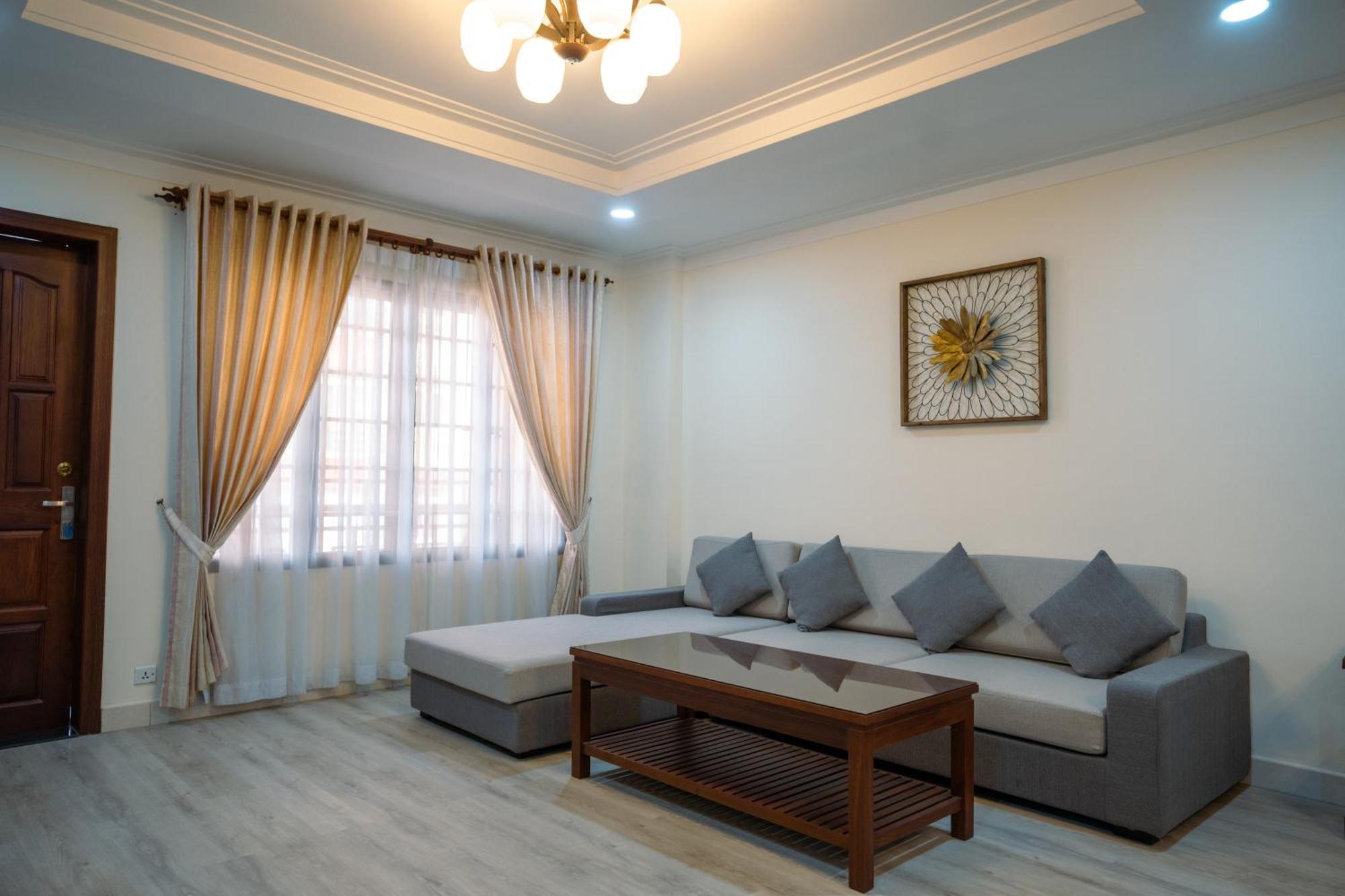 פנום פן Hamptons Apartments מראה חיצוני תמונה