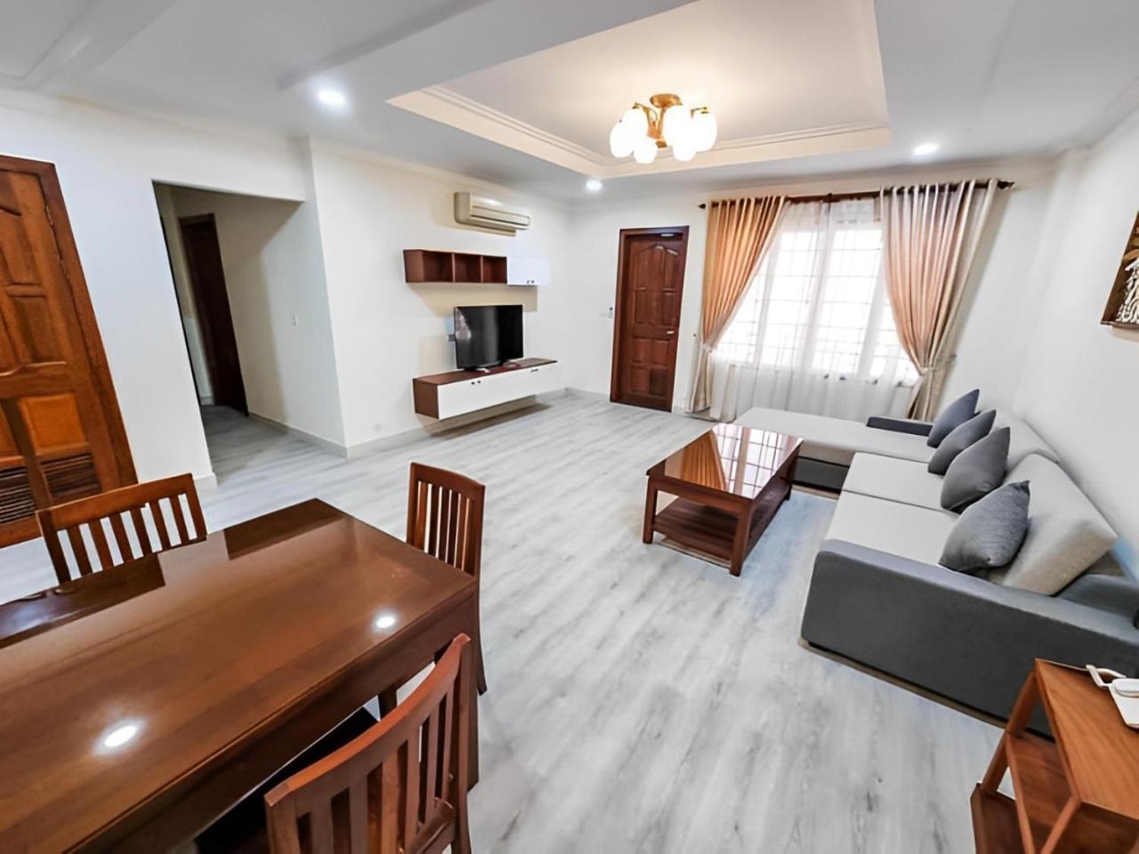 פנום פן Hamptons Apartments מראה חיצוני תמונה