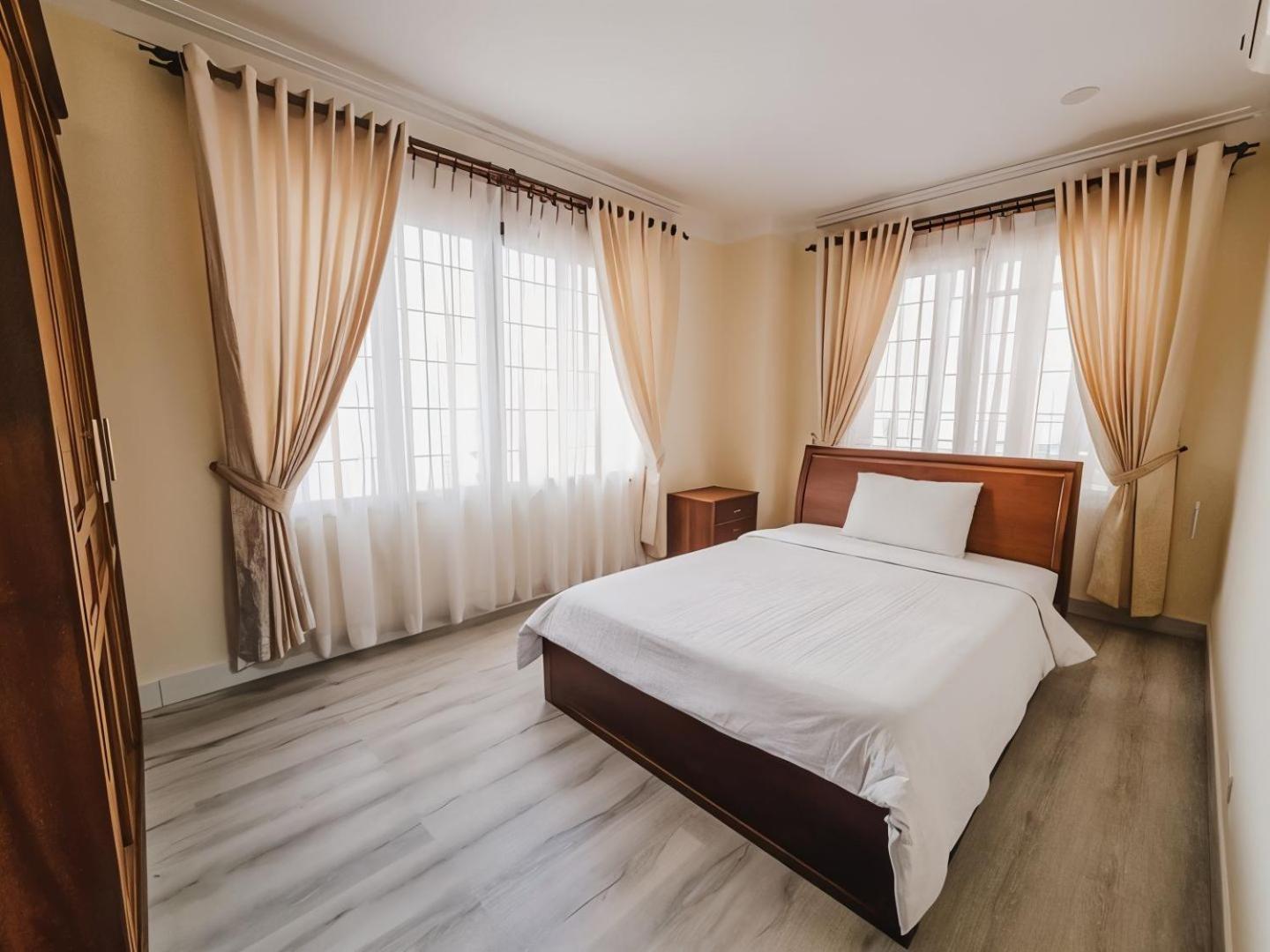 פנום פן Hamptons Apartments מראה חיצוני תמונה